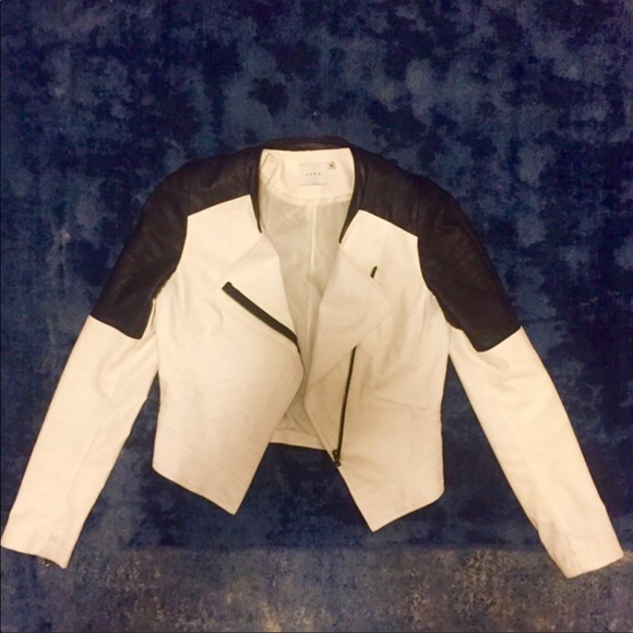 Lush Jackets & Blazers - Lush Faux Leather Jacket